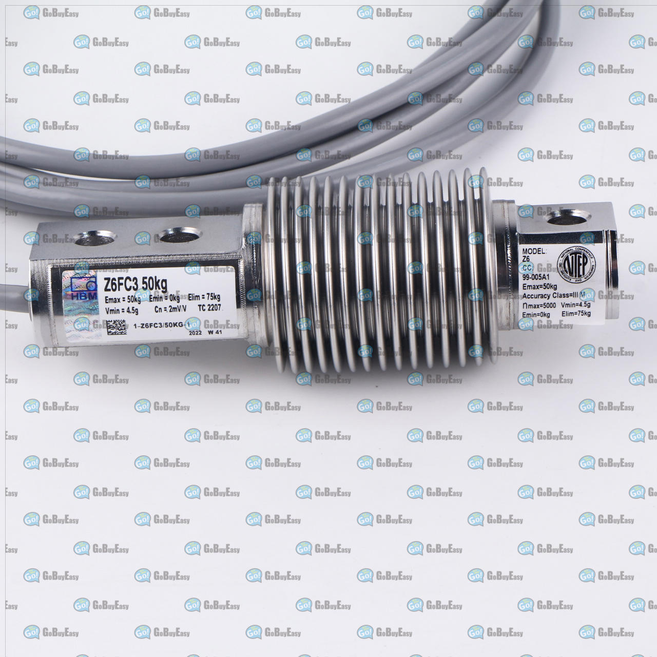 new 1PC HBM Z6FC3 50kg 1-Z6FC3/50KG-1 bellows pressure type load cell