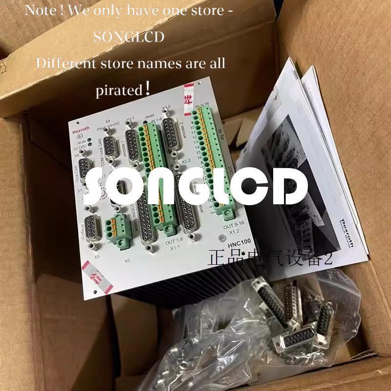 VT-HNC100-2-21/W-16-P-0 Hydraulic Valve Controller Module - DELTA CONTROLS