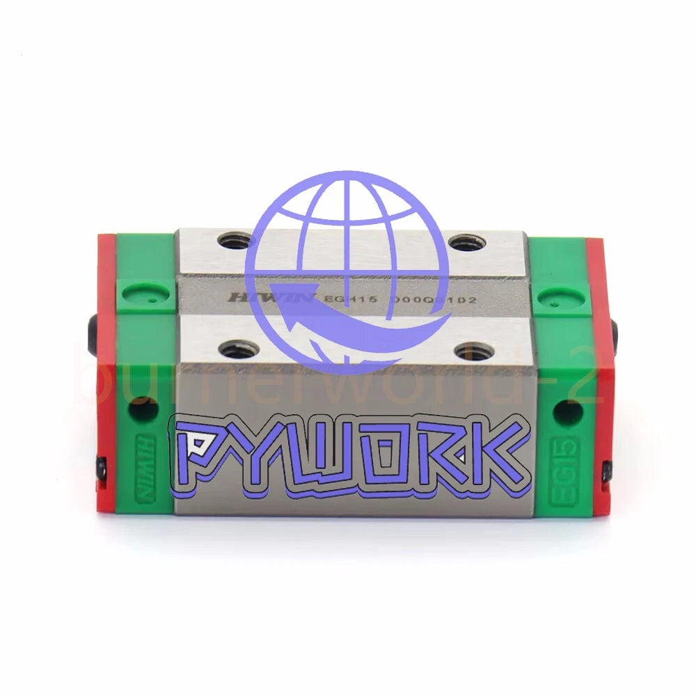 1Pcs EGH15CA HIWIN Linear Guideway Block Slider Bearing Rail EG15 CNC Router