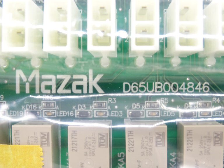 MAZAK D65UB-004846 | Circuit Board | D65UB004846 | MAZAK CIRCUIT BOARD - MAZAK