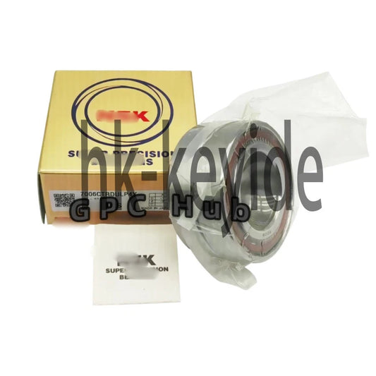 (Set of Two) FOR NSK 7006CTRDULP4Y Abec-7 Super Precision Spindle Bearings