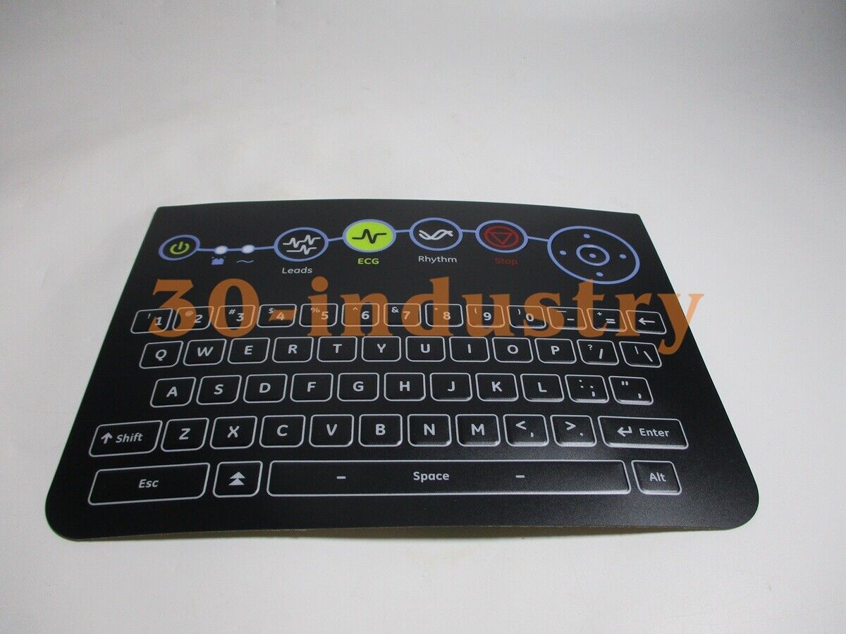 Membrane Keypad Replacement for GE MAC 2000 ECG Equipment - GE HEALTHCARE