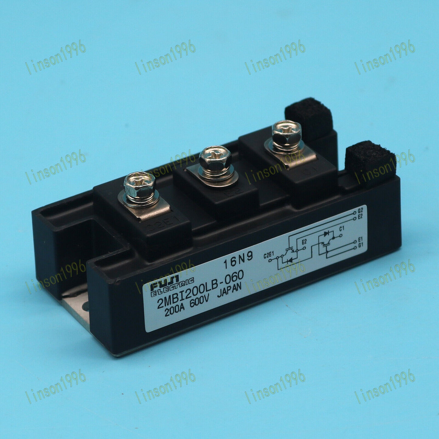 New 1-Piece FUJI Module Power Supply 2MBI200LB-060 - Fast Delivery - FUJI
