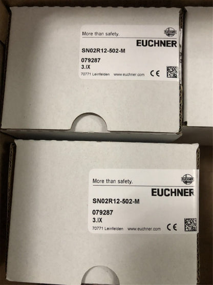 1PC EUCHNER SN02R12-502-M 079287 Limit Swich In Box ping