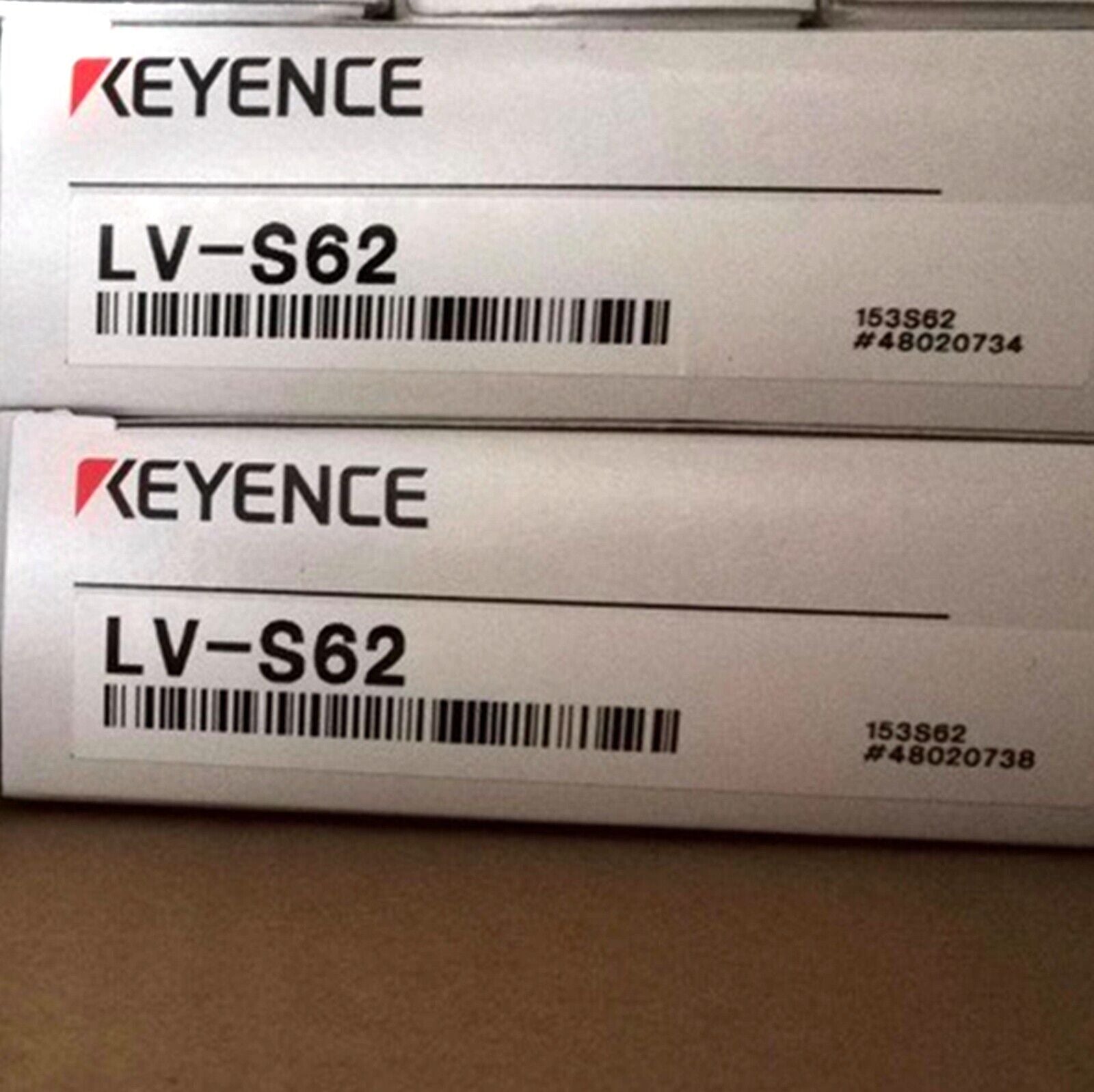 KEYENCE LV-S62 Laser Sensor - KEYENCE