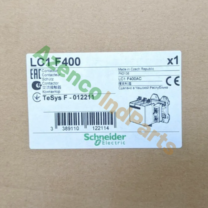 new Schneider LC1F400 400AMP Contactor Fast Delivery - SCHNEIDER