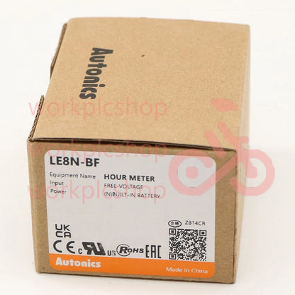 1PCS LE8N-BF For Autonics LCD Digital Timer Indicator #US