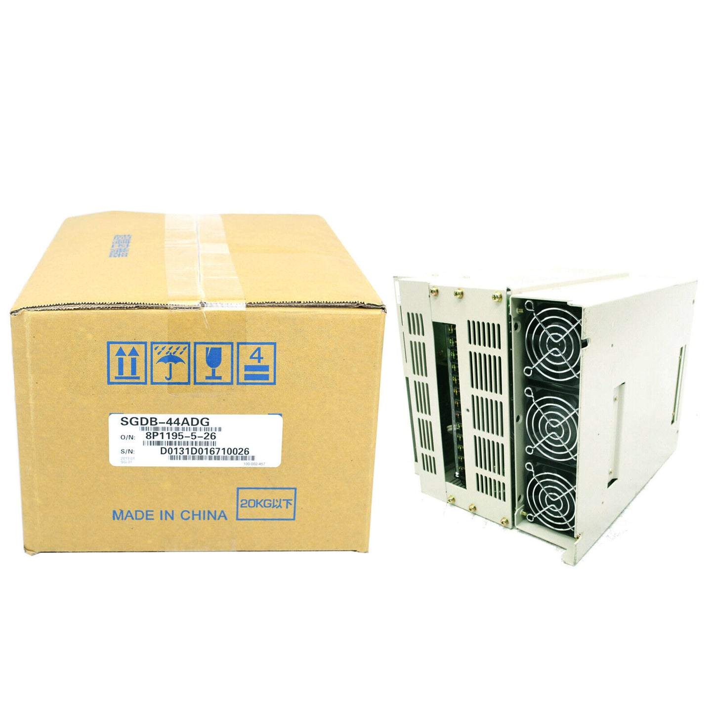 YASKAWA SGDB-44ADG Servo Drive - YASKAWA