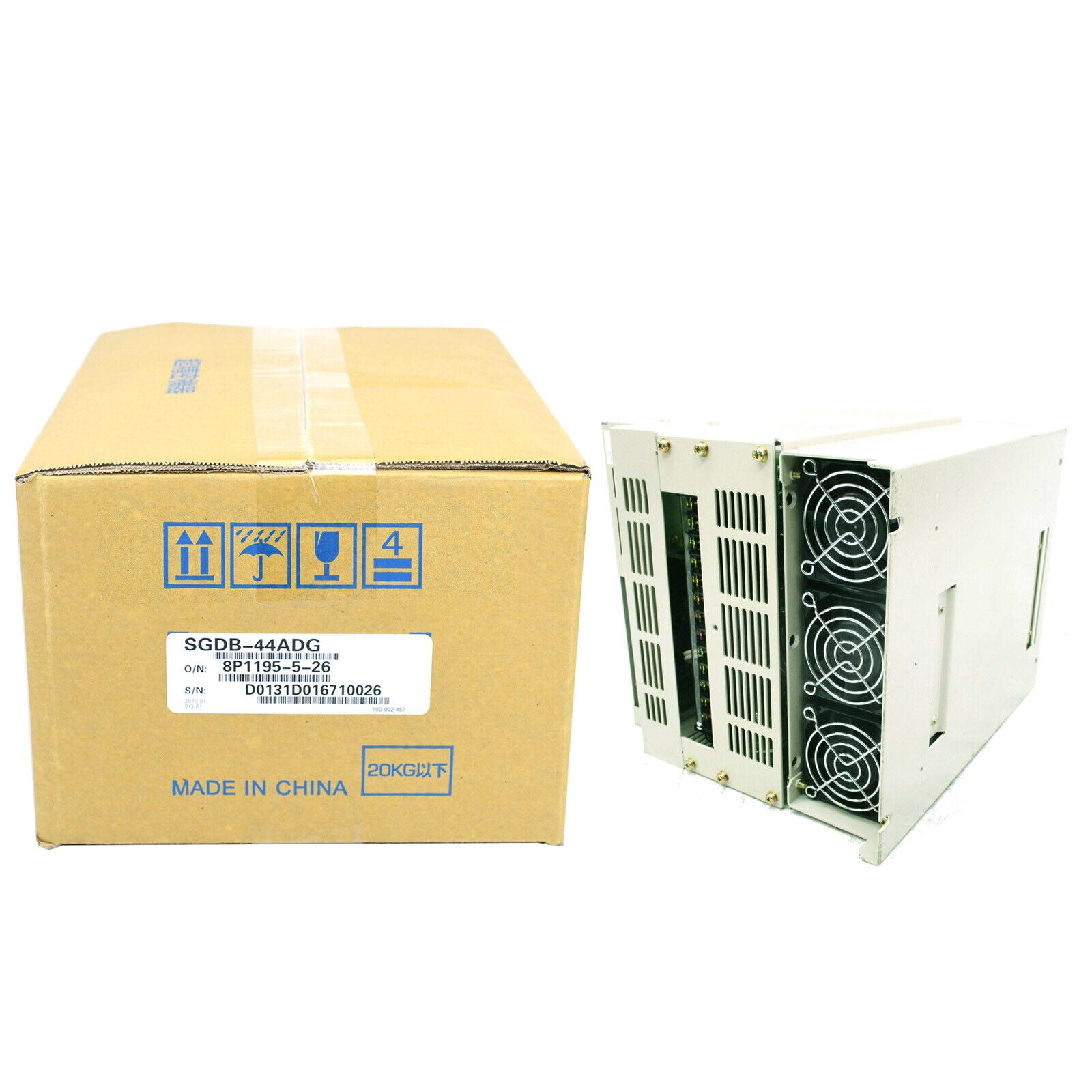 YASKAWA SGDB-44ADG Servo Drive - YASKAWA