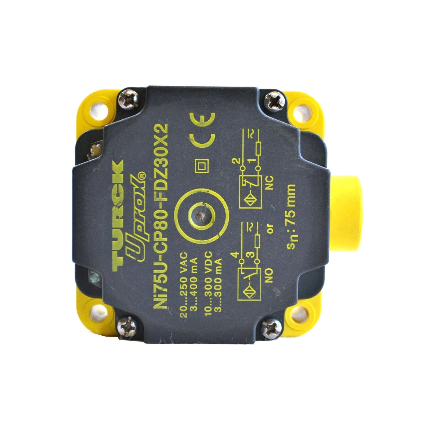 TURCK NI75UCP80FDZ30X2 Proximity Sensor - TURCK