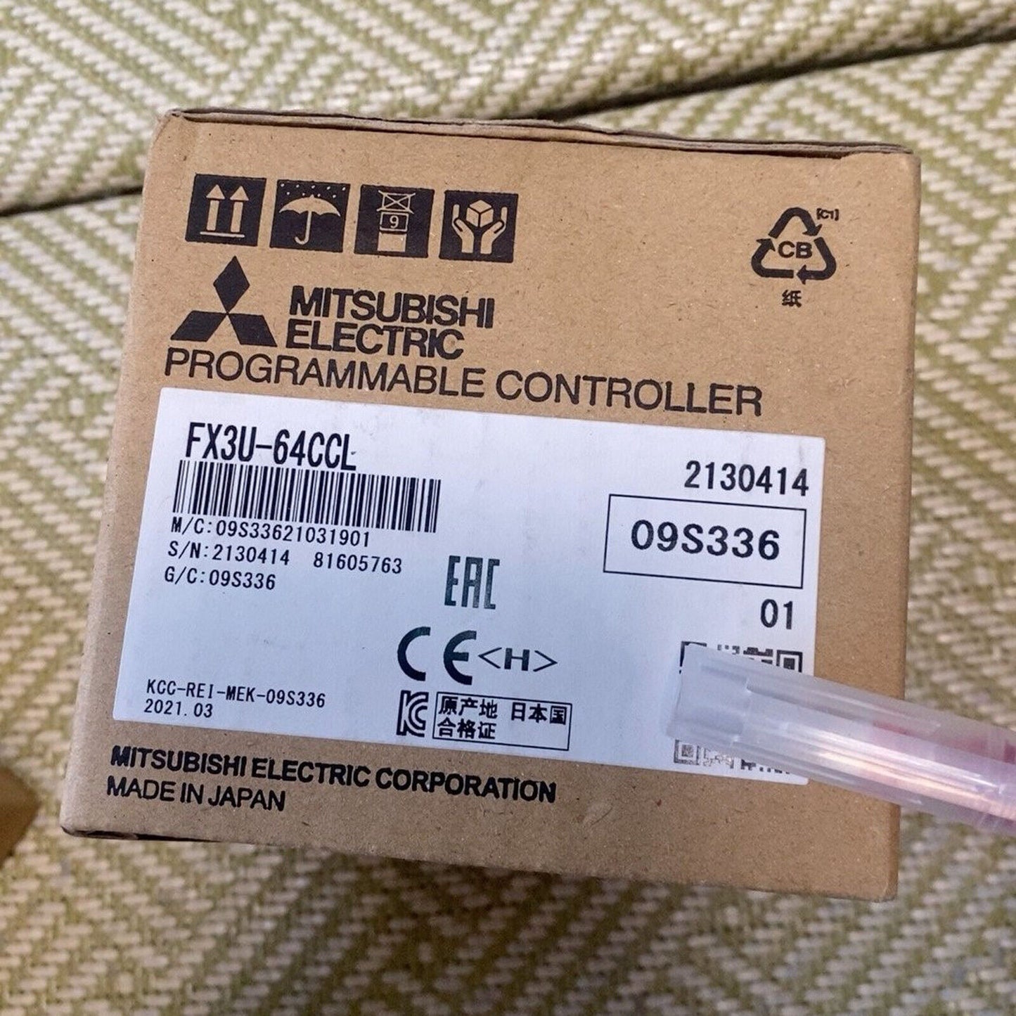 Mitsubishi FX3U-64CCL CC-Link Slave Module - IN BOX PLC - MITSUBISHI