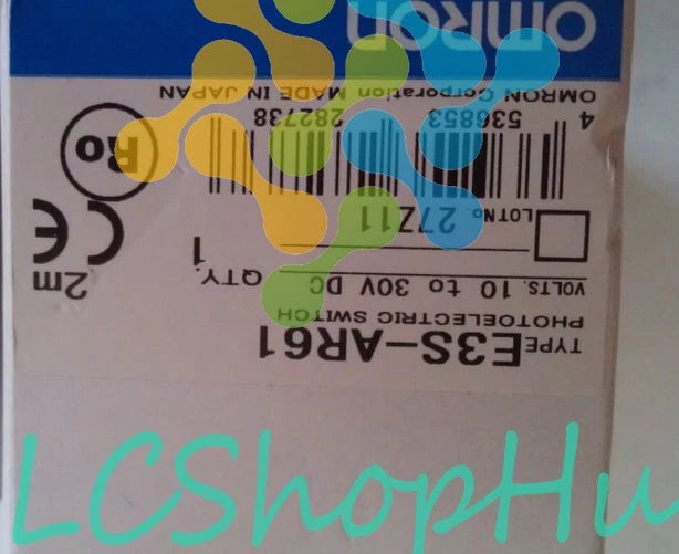E3S-AR61 E3S AR61 OMRON Photoelectric Switch free shipping