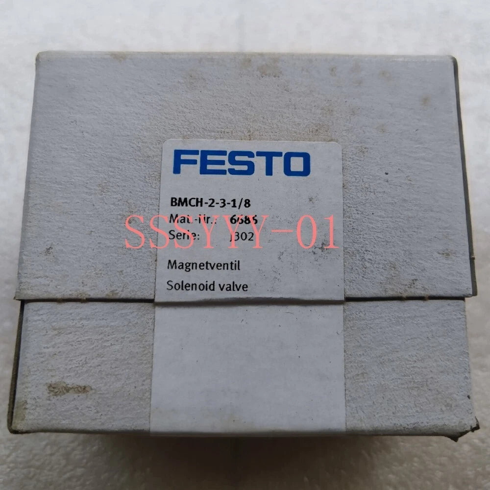 1PCS festo BMCH-2-3-1/8 6686 solenoid valve