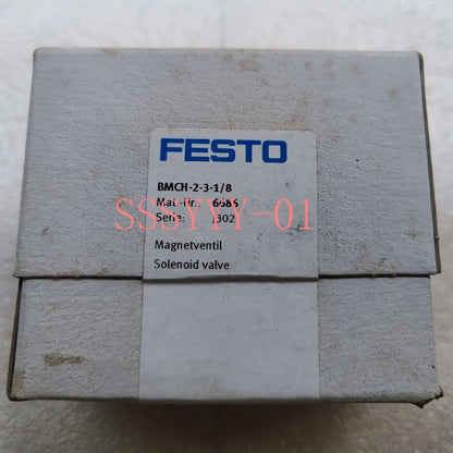 1PCS festo BMCH-2-3-1/8 6686 solenoid valve