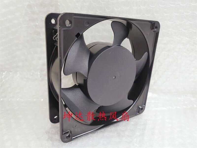 new 1 pcs ETRI Fan 125XR 125XR 01 81 000 208-240V-AC 12038 12cm aluminum frame fan - ETRI
