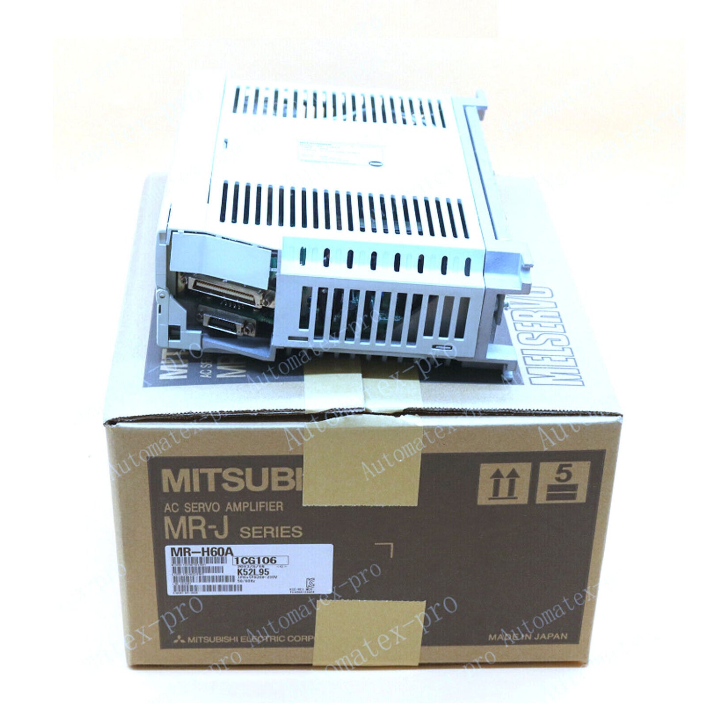 MITSUBISHI SERVO DRIVE MR-H60A - MITSUBISHI