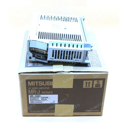 MITSUBISHI SERVO DRIVE MR-H60A - MITSUBISHI