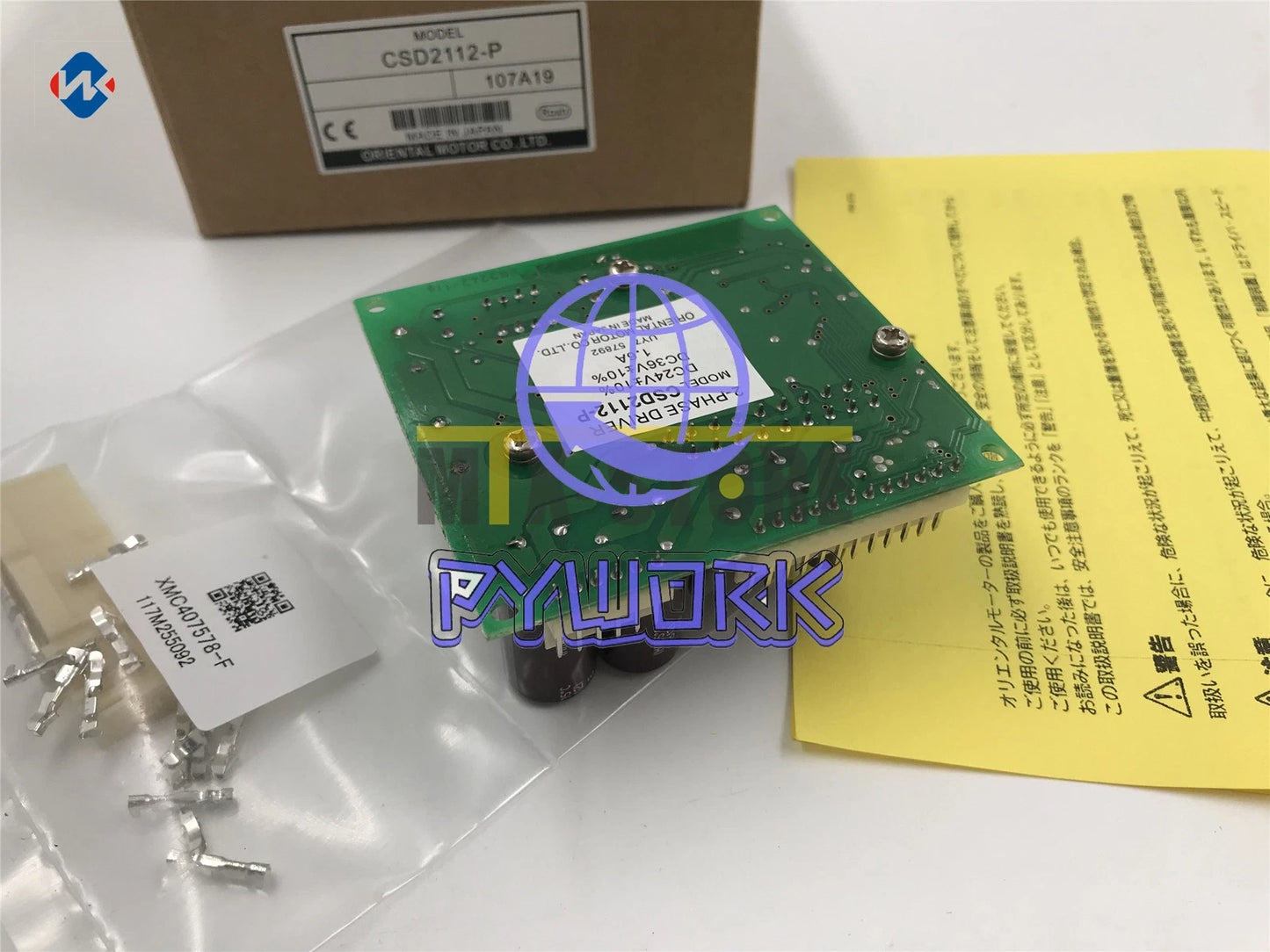 1pcs VEXTA Stepping driver CSD2112-P Fast delivery One year warranty