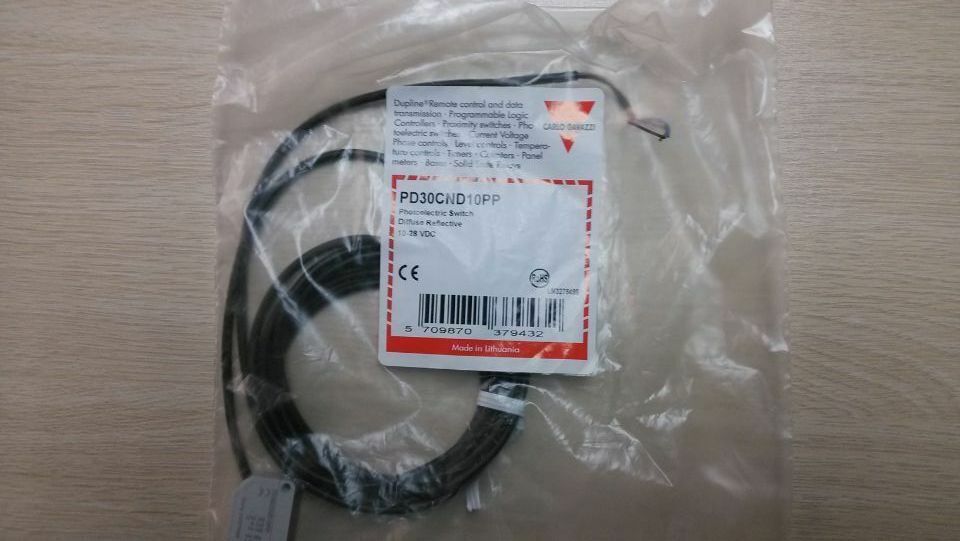 CARLO GAVAZZI PD30CND10PP Photoelectric Switch - CARLO GAVAZZI