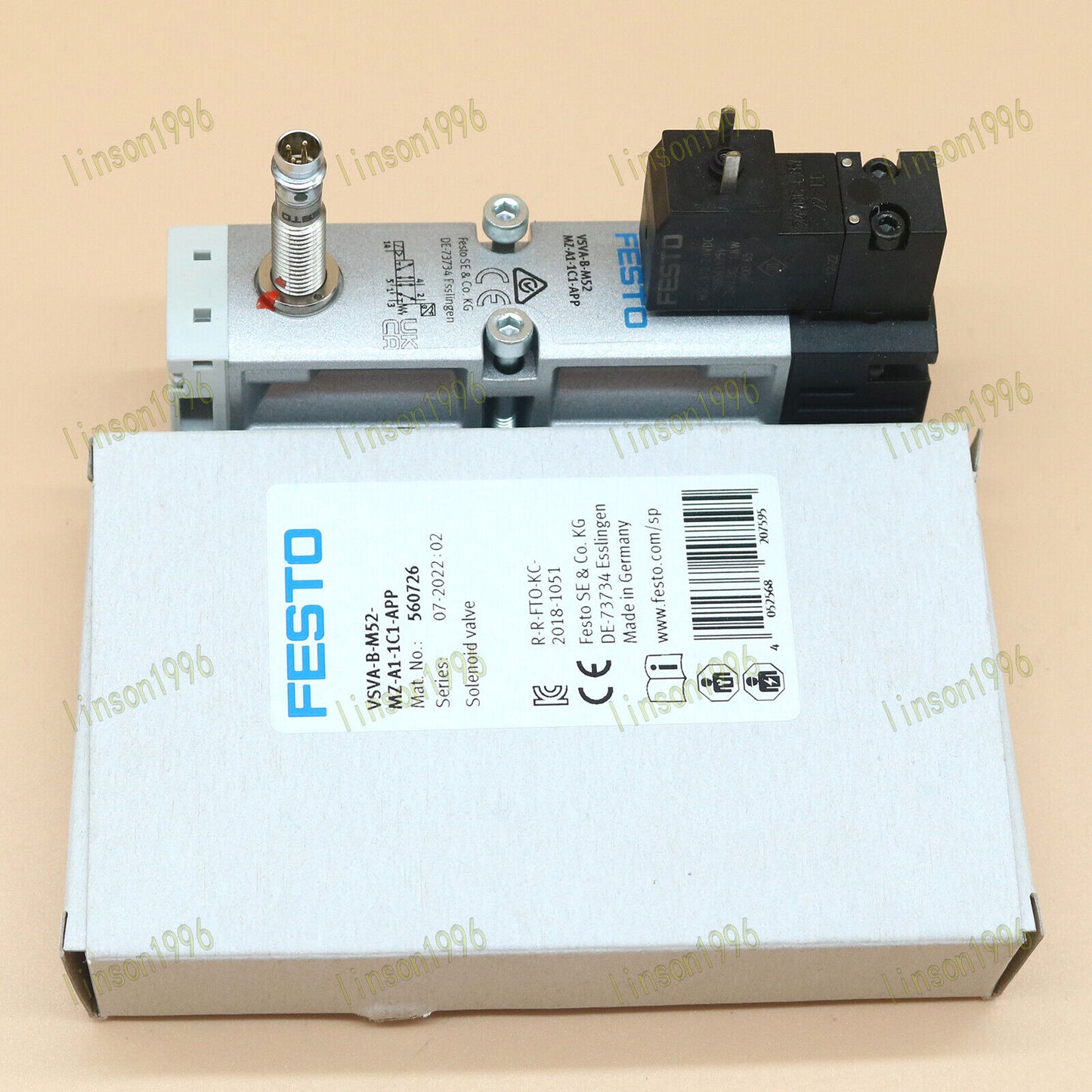new FESTO 560726 VSVA-B-M52-MZ-A1-1C1-APP - KOEED