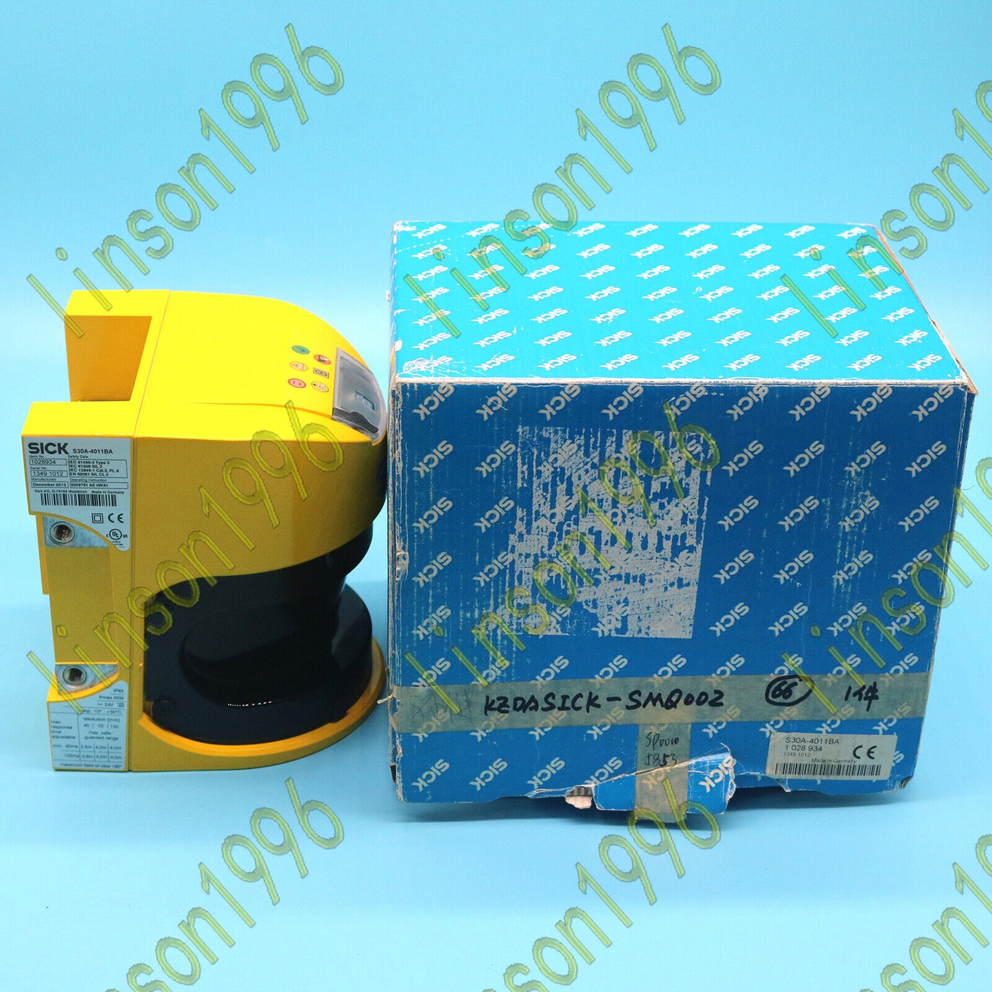 SICK S30A-4011BA Safety Laser Scanner for Industrial Applications - SICK