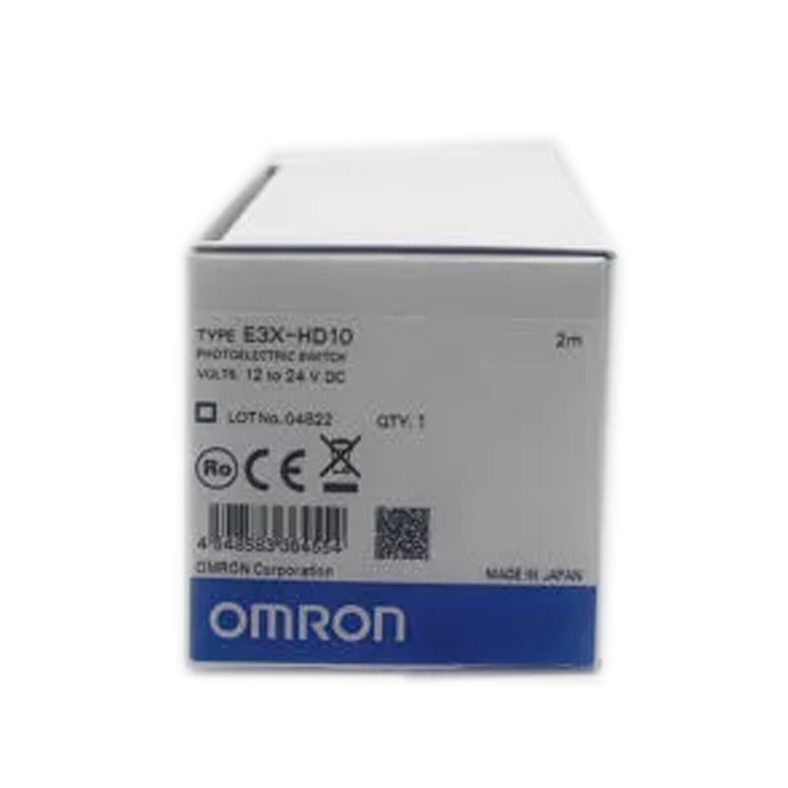 new  Omron E3X-HD10-V Photoelectric Switch