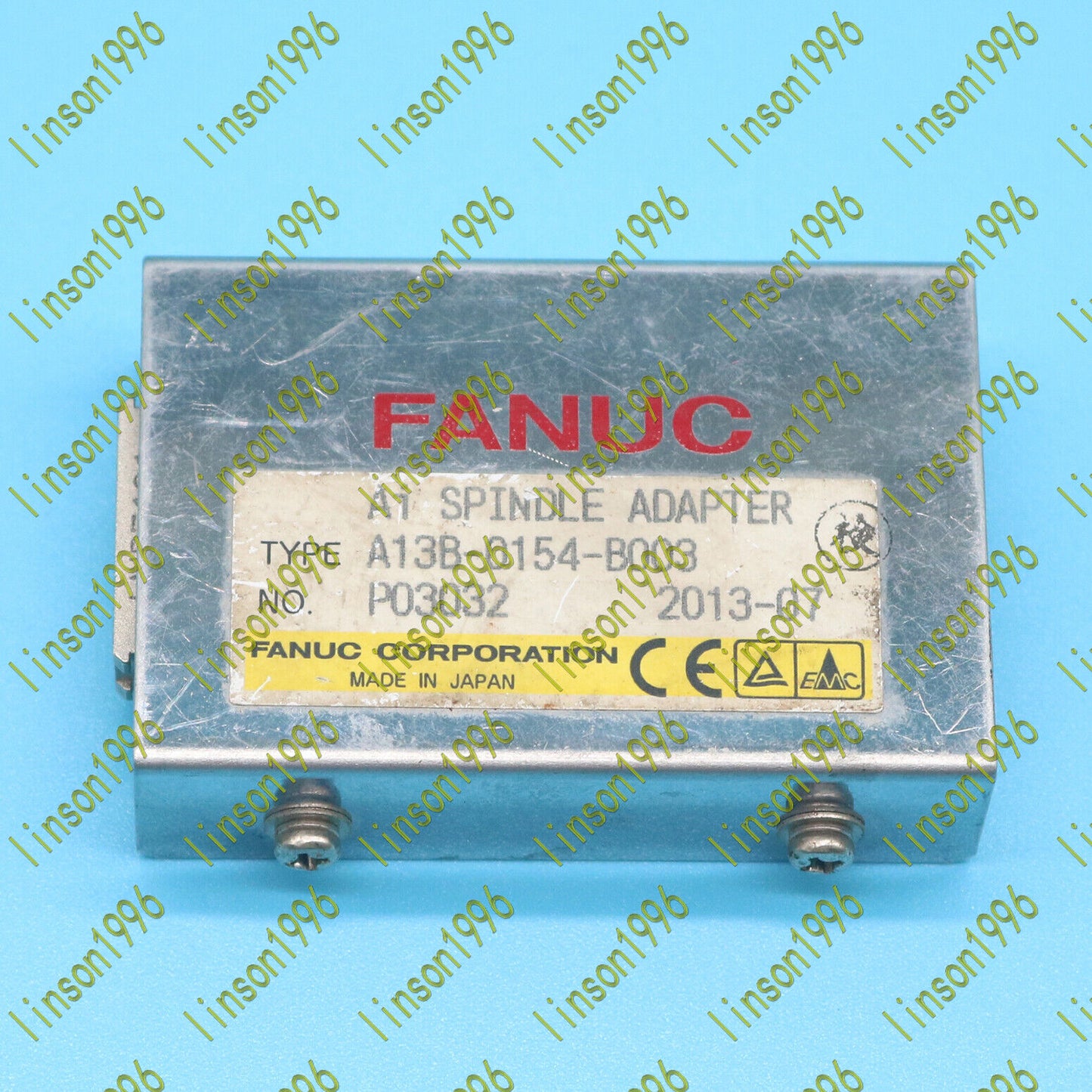 Used Fanuc Ai Spindle Adapter A13B-0154-B003 - FANUC