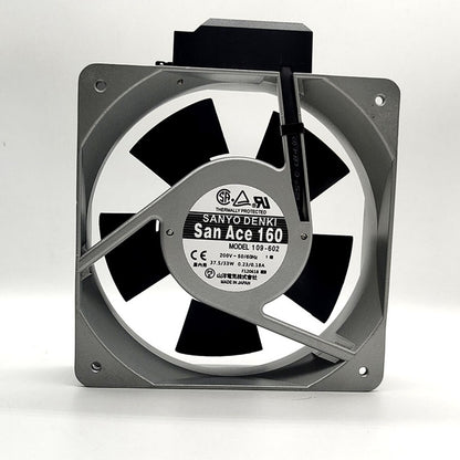 SANYO DENKI 109-602 AC Cooling Fan - Efficient Air Conditioning Solution - SANYO DENKI