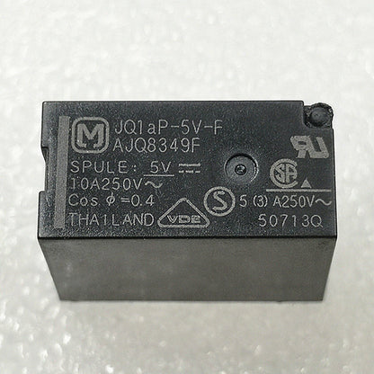 5PCS Panasonic Relay JQ1AP-5V-F AJQ8349F 10A 250V - PANASONIC