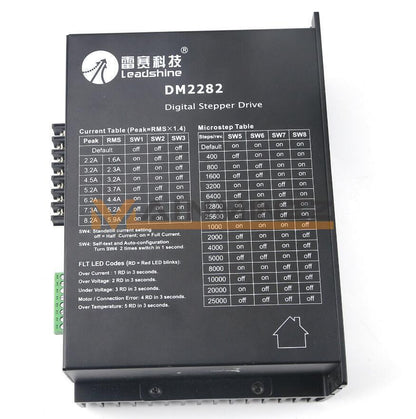 new ONE LeadShine DM2282 0.5-8.2A Phase Digital Stepper Motor Driver - ONE