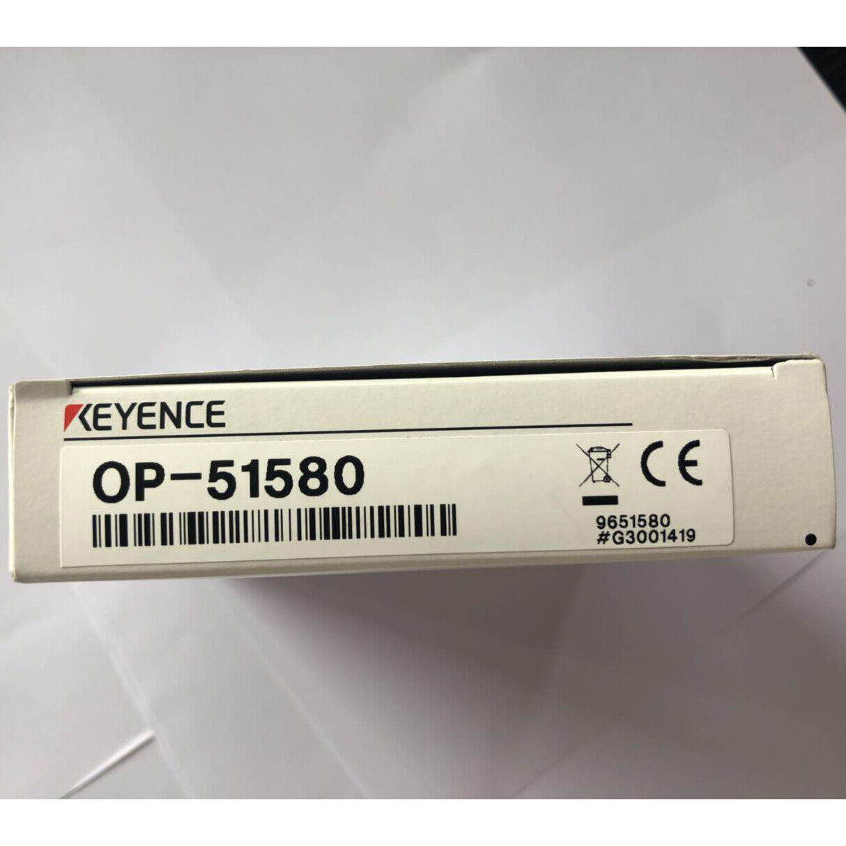 1PC Keyence Sensor Cable OP-51580 1 Year - KEYENCE