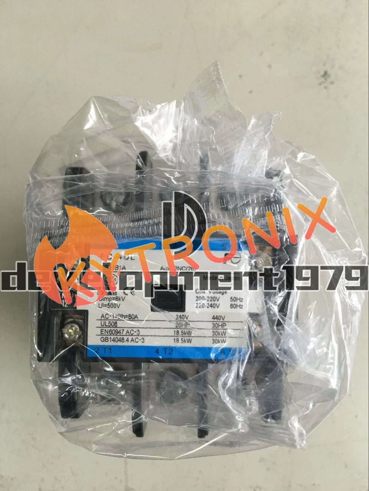FUJI CONTACTER FC-4UL