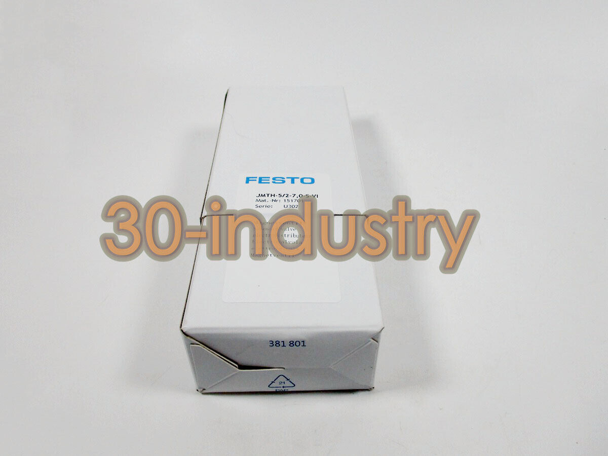 1PCS NEW FOR FESTO solenoid valve JMTH-5/2-7.0-S-VI 151701 - KOEED