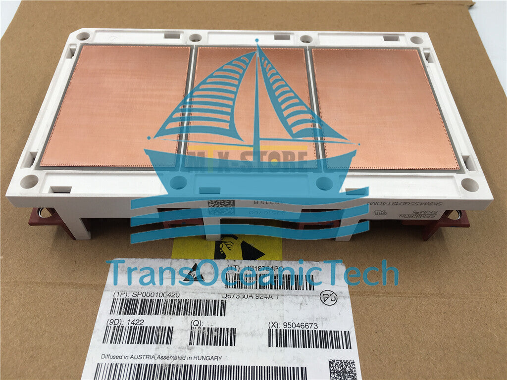 new 1PCS SEMIKRON Module SKIM455GD12T4DM1