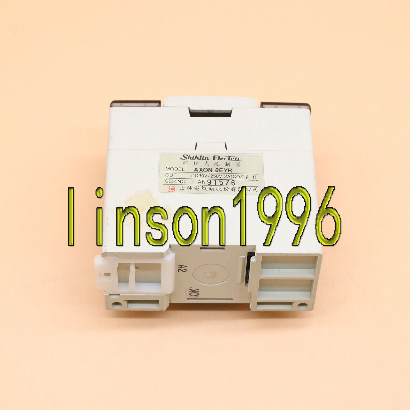 Shihlin AXON-8EYR PLC Used Controller, Tested Good Condition - SHIHLIN