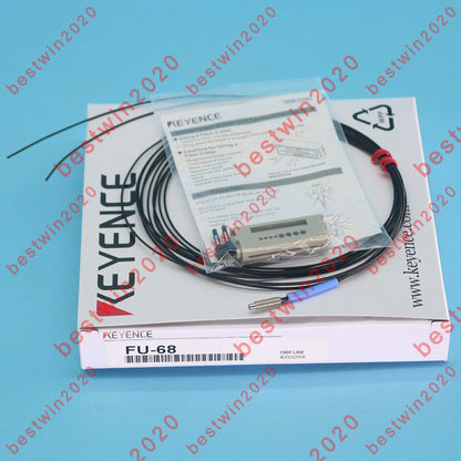 Keyence FU-68 Fibre Optic Sensor 1pc in Box Fast shipping - KEYENCE