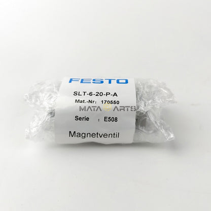 FESTO pneumatic slide box SLT620PA - FESTO