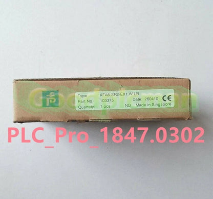 1PCS PEPPERL+FUCHS KFA6-SR2-Ex1.W.LB Safety Barrier Safety Relay Fast ship