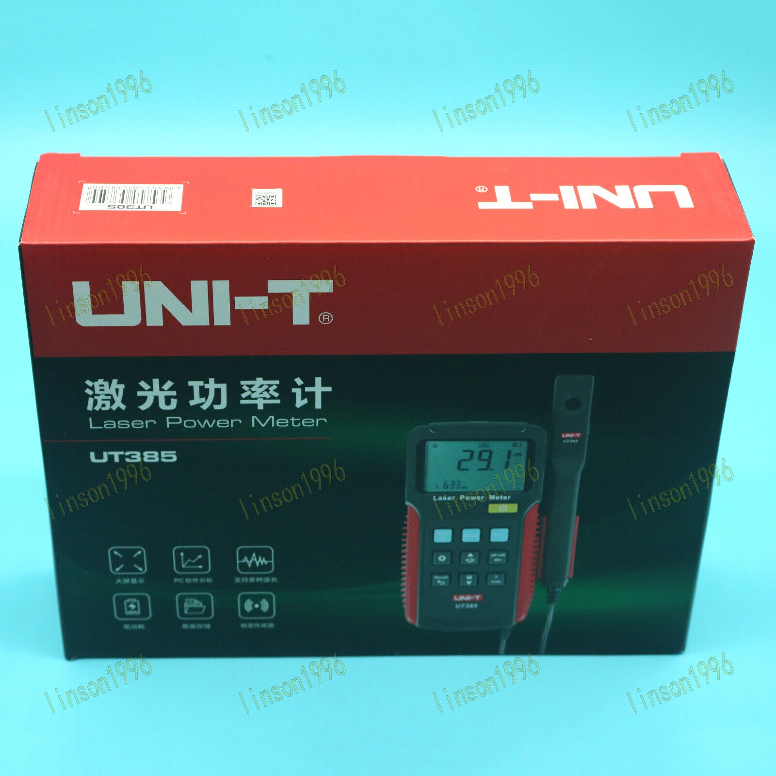 new ONE  UNI-T UT385 Laser Power Meter Laser Sensor Fast UNI-T