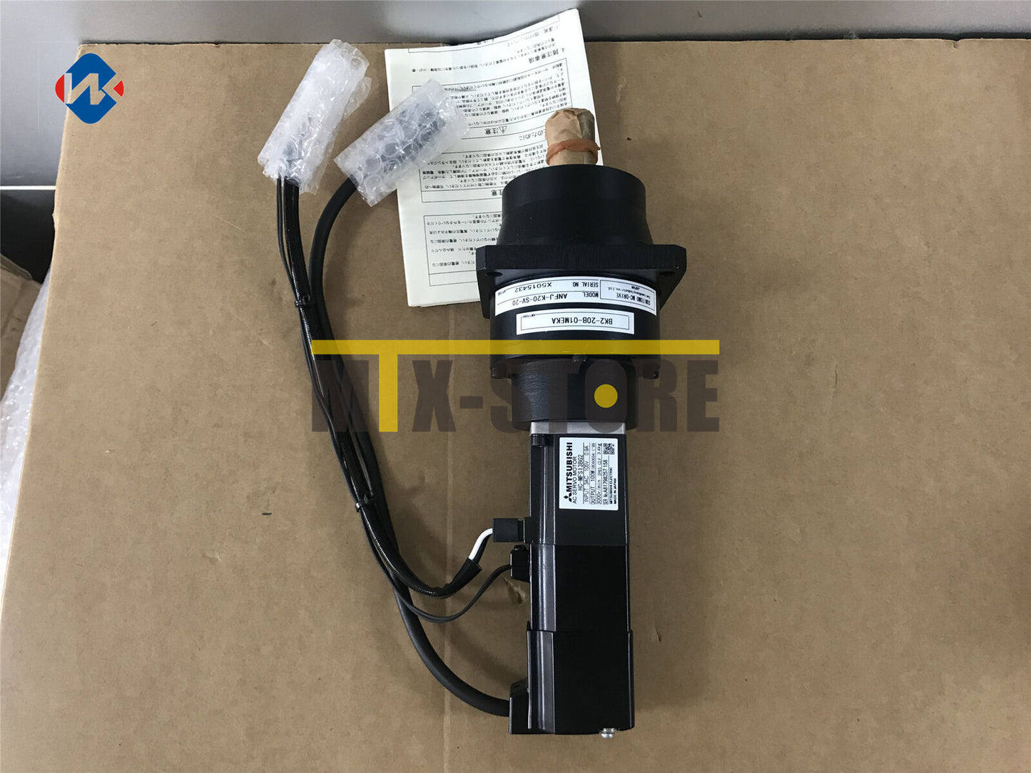 new 1PCS In Box MITSUBISHI HC-MFS13BG2 Servo Motor - MITSUBISHI