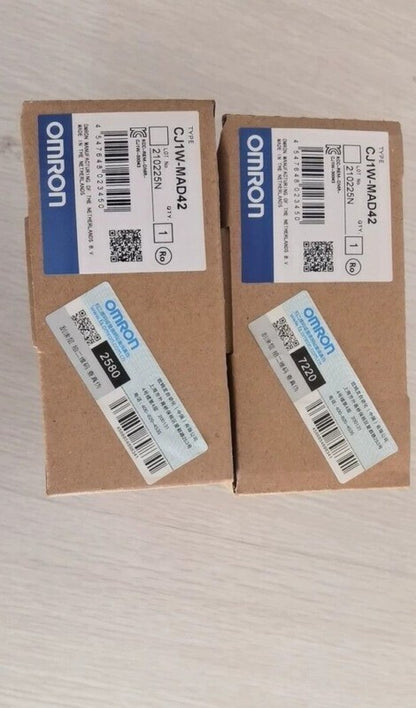 1PCS Omron PLC CJ1W-MAD42 CJ1WMAD42 In Box
