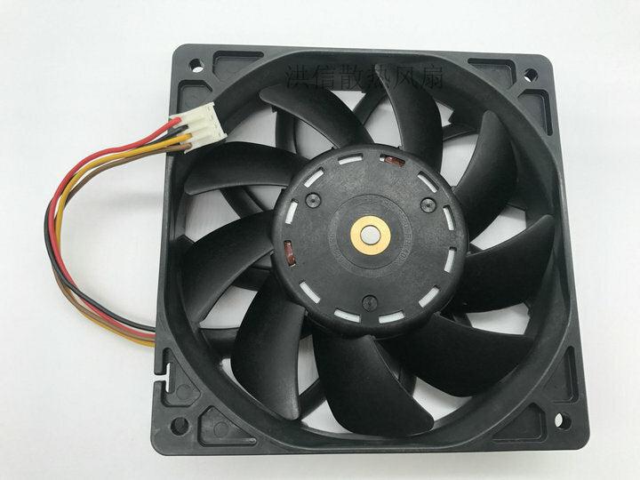 1pcs Sanyo 9GV1248P4J041 48V 0.5A 12025 12CM 120mm cooling fan 4pin
