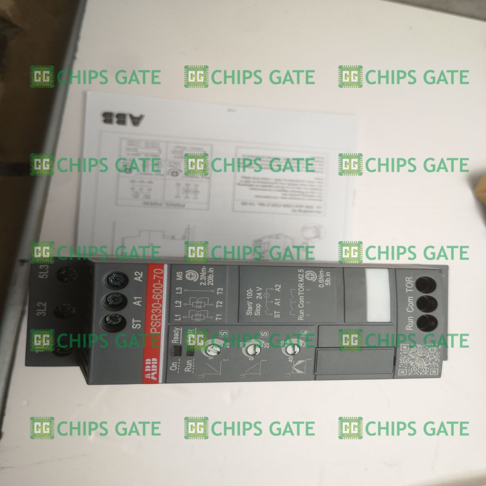new 1PCS In Box ABB Soft Starter PSR30-600-70 ( PSR3060070 ) Fast Ship - ABB