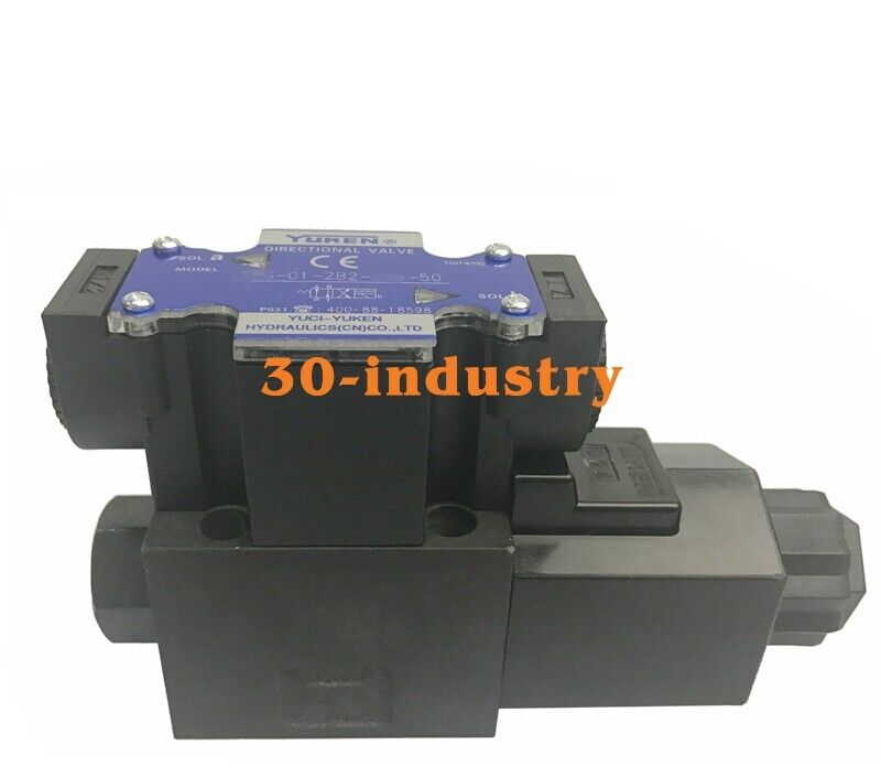 1PCS NEW FOR YUKEN DIRECTIONAL VALVE S-DSG-01-2B2-A120-50 YUKEN