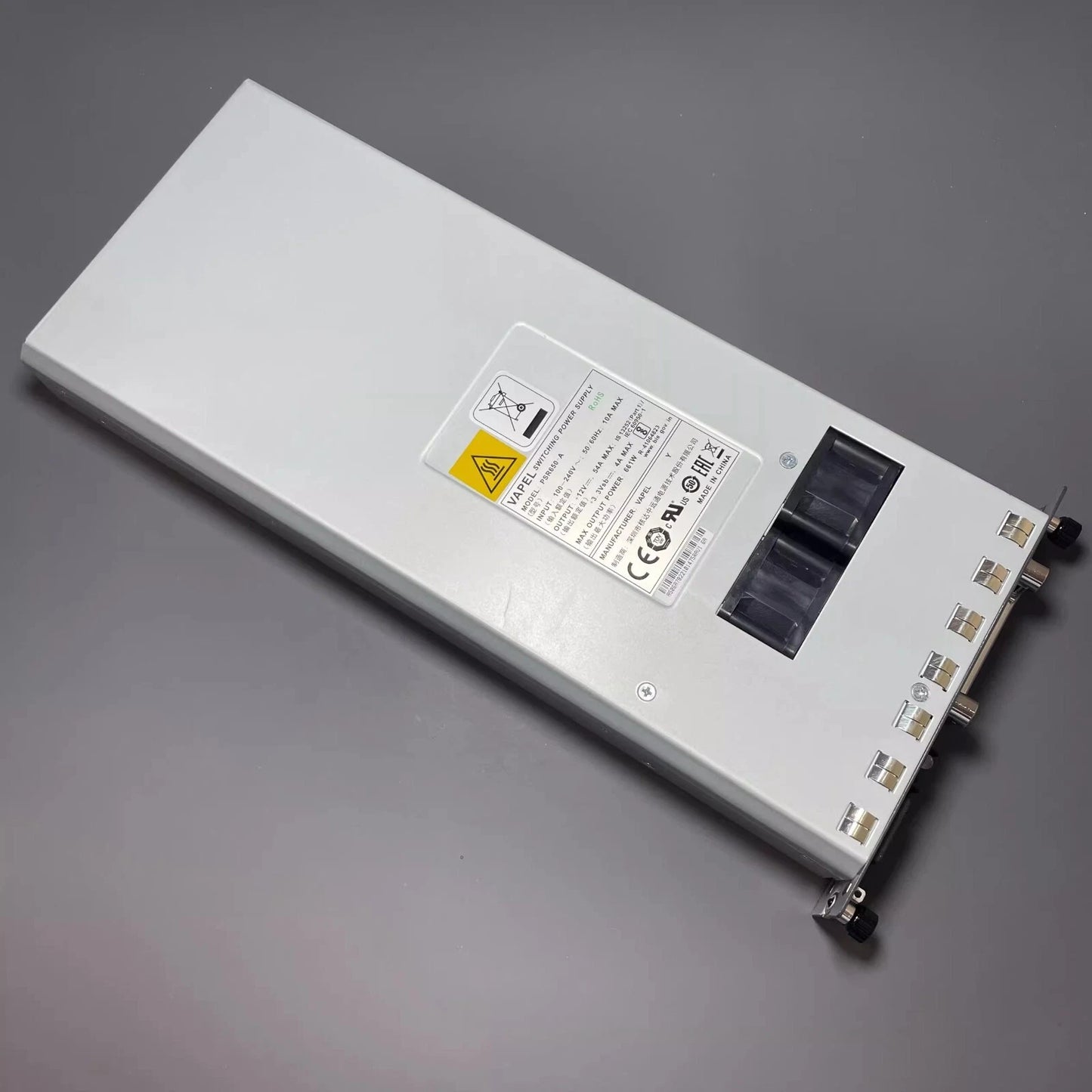 1PCS PSR650-A 650W for H3C SR66040816 Series Router AC Power Supply