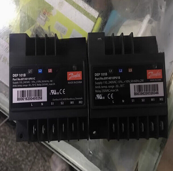 ONE Danfoss DEP101B Motor Protective Relay DEP 101B