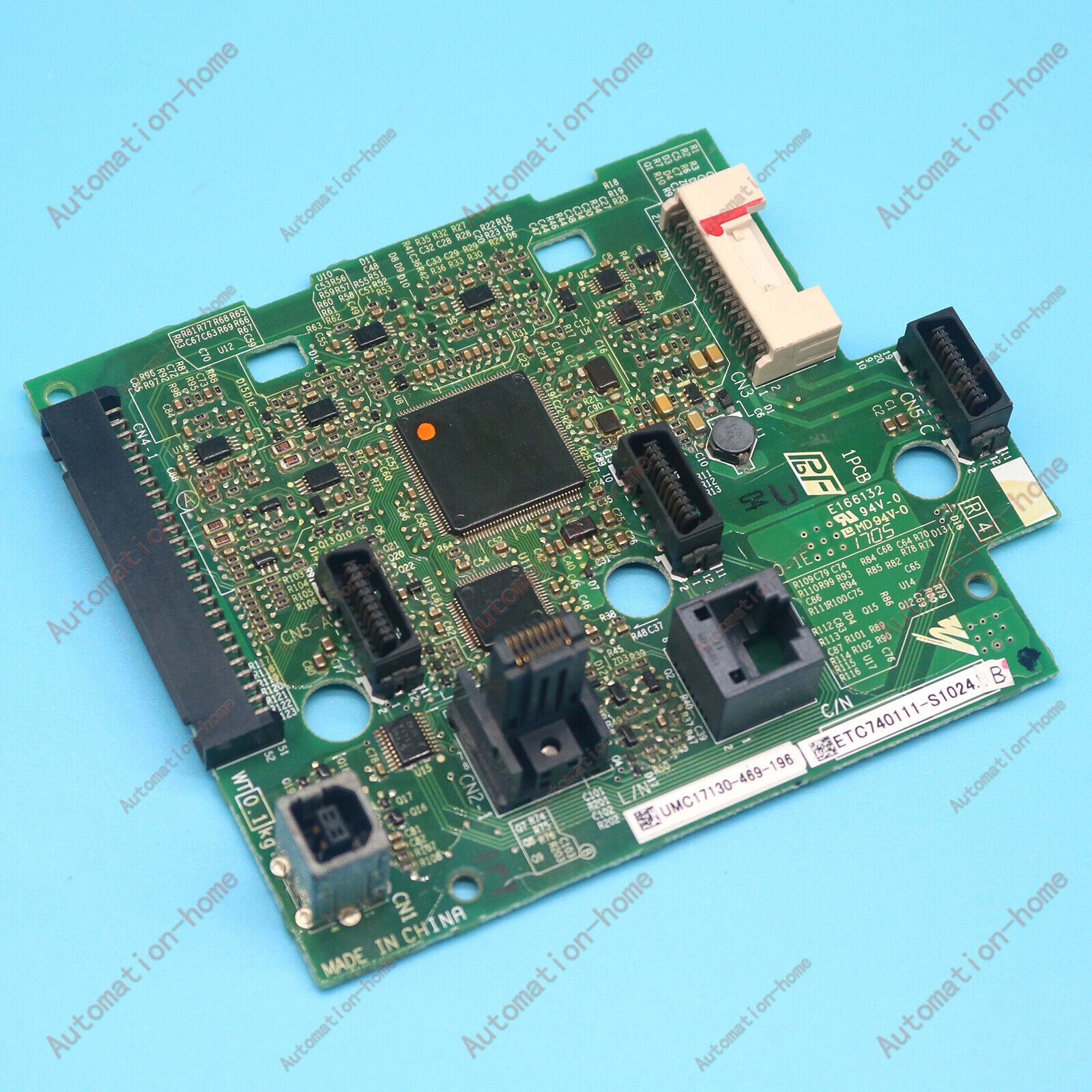 Used YASKAWA A1000 ETC740111-S1024 Control board, Tested in Good Condition - YASKAWA