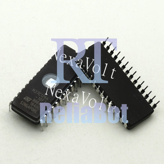 STMicroelectronics M27C128A-10F1 27C128 16k x 8 UV EPROM CDIP28 x 1PC
