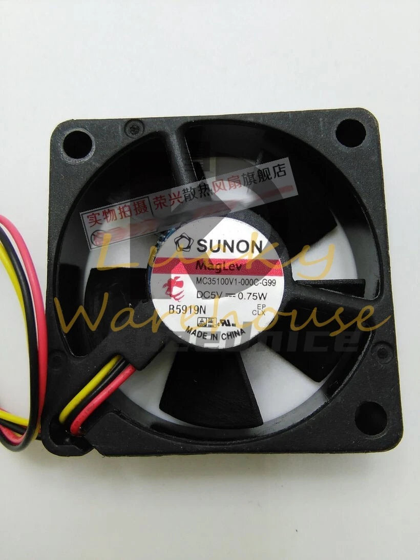 SUNON MC35100V1-000C-G99 3.5CM 3510 12V 0.75W silent cooling fan