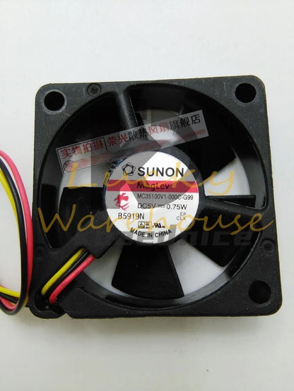 SUNON MC35100V1-000C-G99 3.5CM 3510 12V 0.75W silent cooling fan
